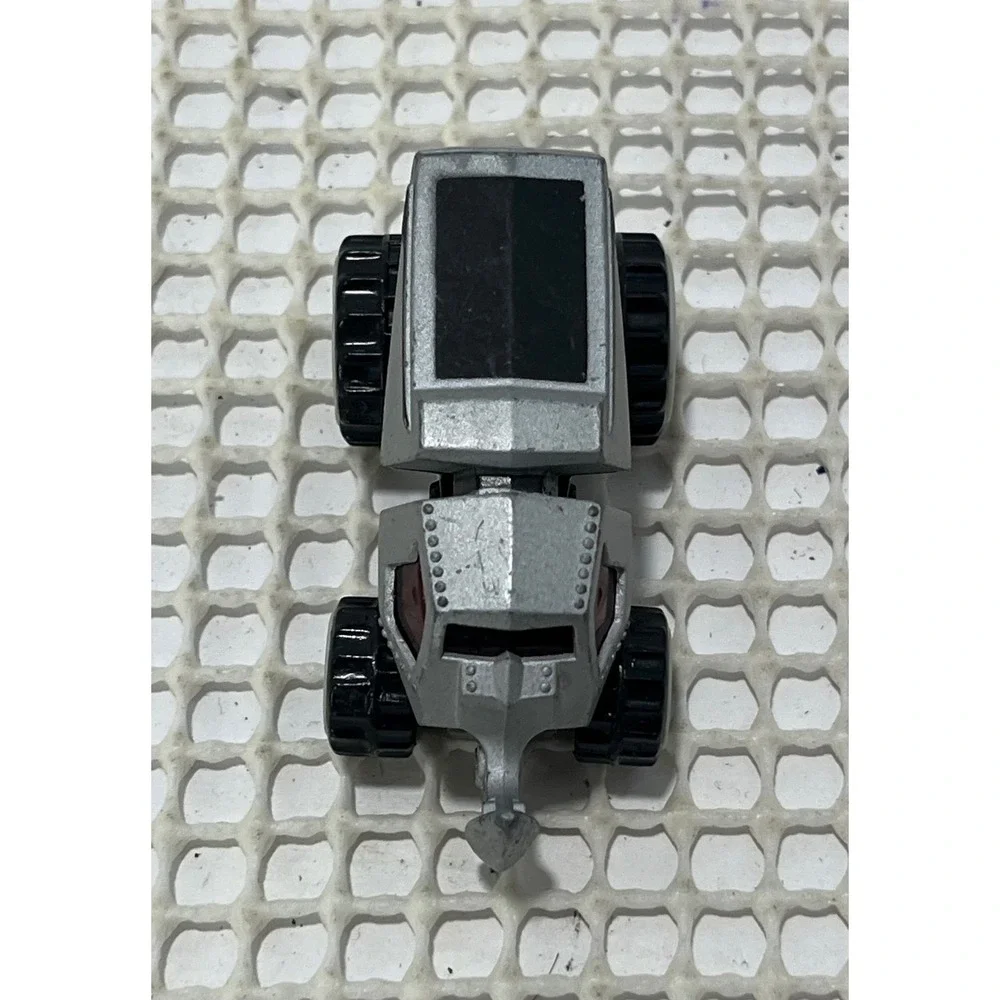 2007 Hot Wheels Ram Slammer Silver &‎ Black McDonald's Stunt Strikers #1/8
